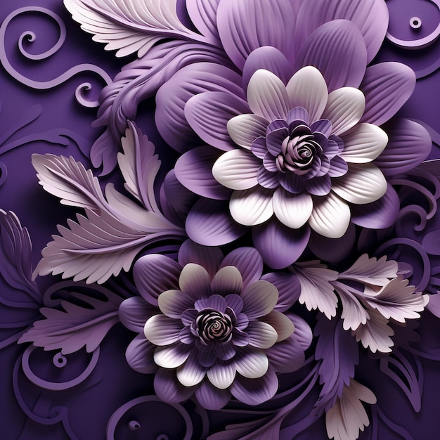 Purple wallpaper with a purple background