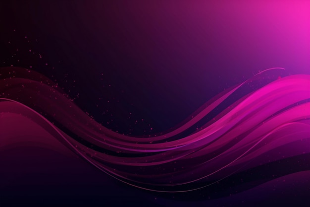 Purple wallpaper with a wave pattern