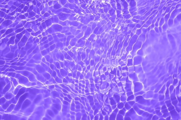 Purple water ripples on a purple background