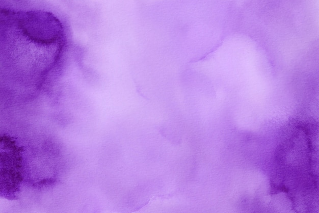 Foto trama di sfondo acquerello viola, carta digitale lavanda