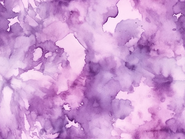 Purple watercolor background that is purple and has a white spot.