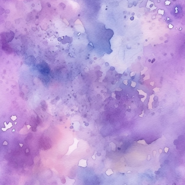 Purple watercolor background with a pink and purple background.