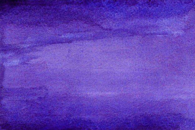 Purple watercolor background with a place for text.