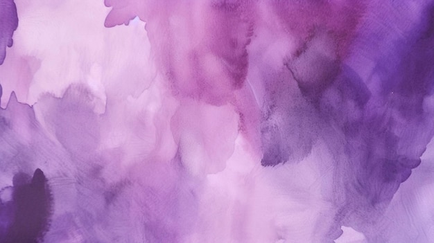 Purple watercolor background