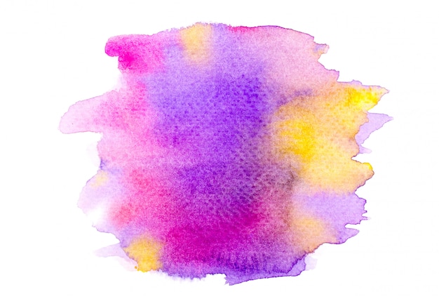 purple watercolor.creative image