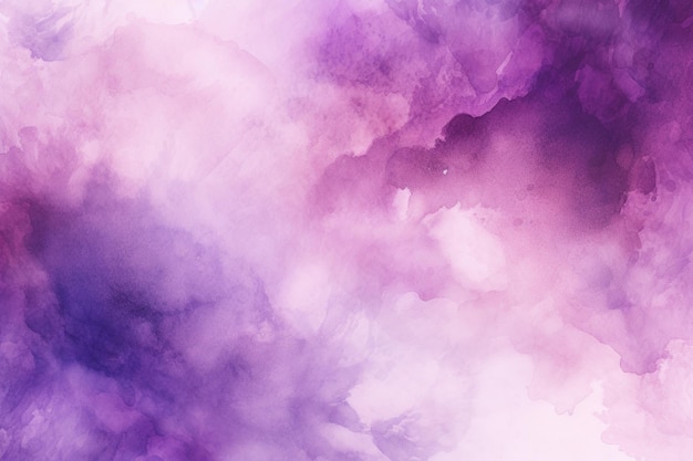 Purple watercolour background corners