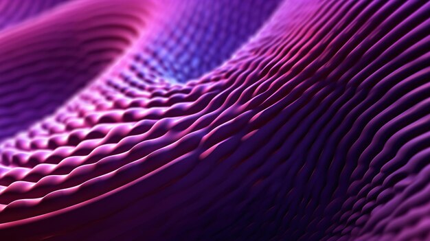 A purple wave pattern with a wavy pattern