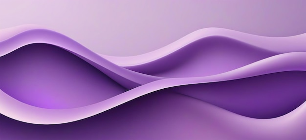 purple wave in a purple background