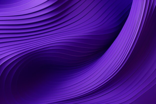 Purple wave vector a captivating 3d pattern design in ar 32