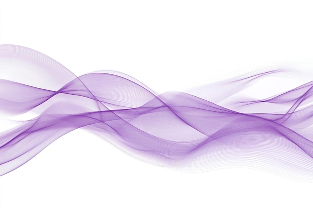 purple wave with a purple spiral in the middle