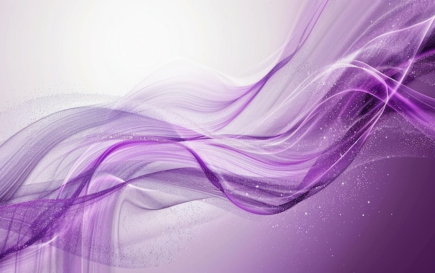 a purple wave with purple and white lines on it