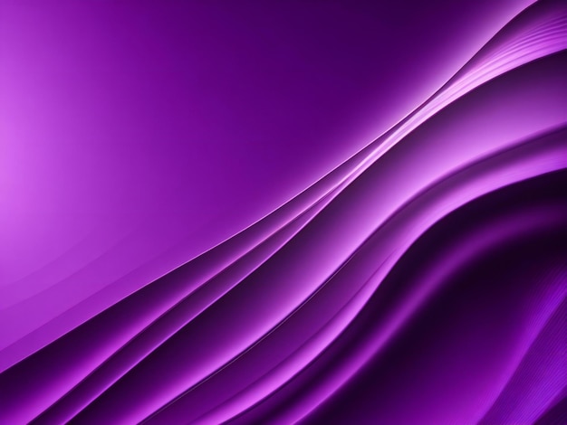 Purple wavy background with a light purple background ai generated