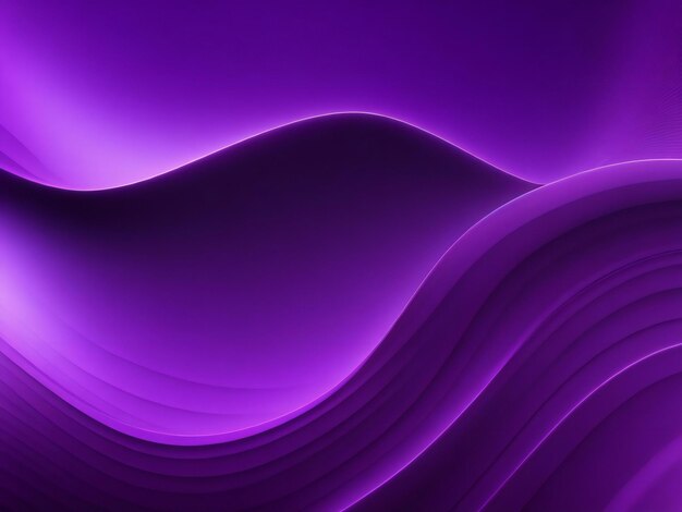 Purple wavy background with a light purple background ai generated