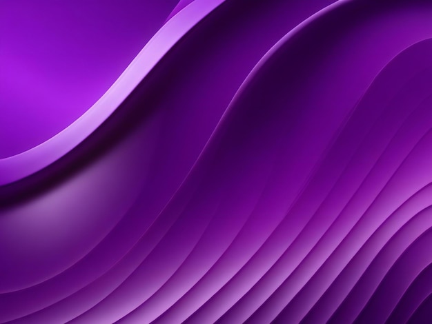 Purple wavy background with a light purple background ai generated