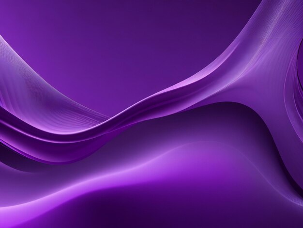 Purple wavy background with a light purple background ai generated