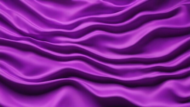 Purple wavy fabric background