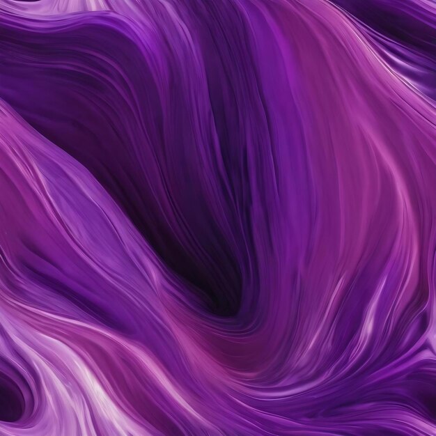 Purple wavy liquid texture background fluid paint seamless pattern digital art