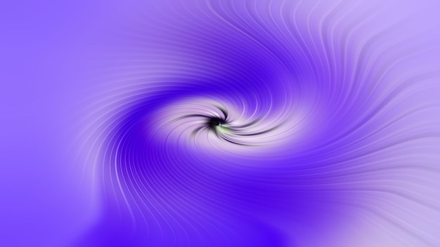 A purple and white abstract background with a black circle in the center.