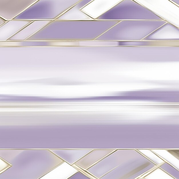 Purple and white abstract background with a geometric design generative ai