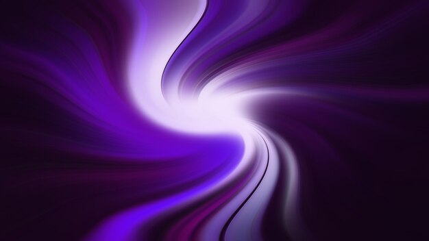 Purple and white abstract background with a white light in the middle