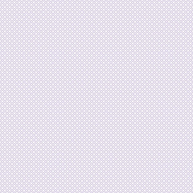 Purple and white background with a diamond pattern.