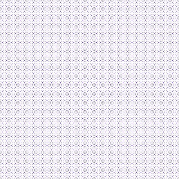 A purple and white background with a pattern of small dots.