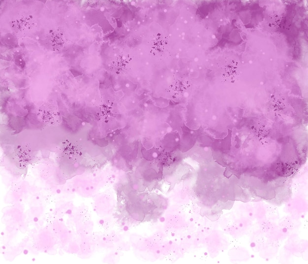 A purple and white background with a purple background and a small flower design.