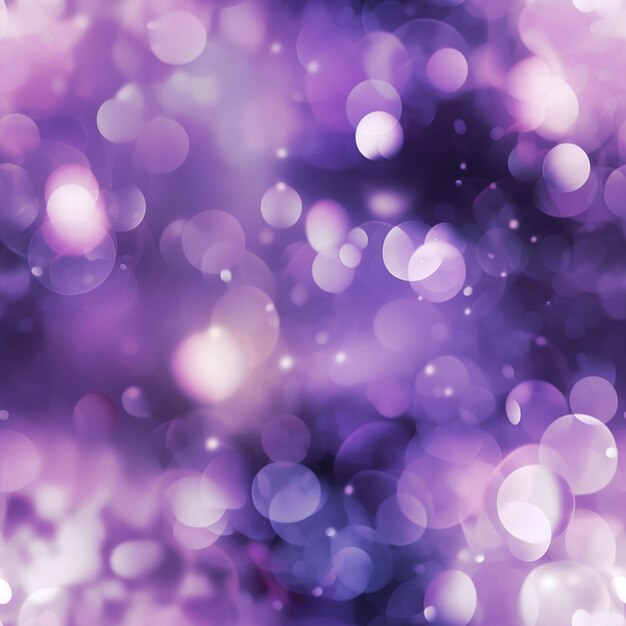 Photo purple and white bokeh background with a blurry effect generative ai