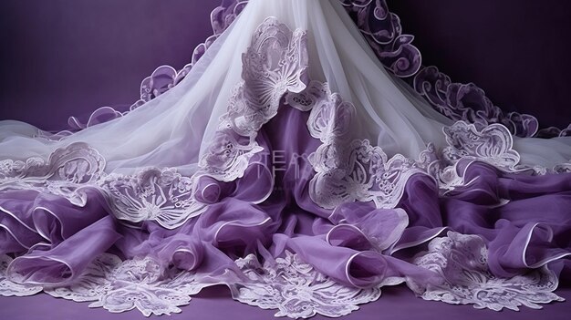 Purple Tulle Images – Browse 2,680 Stock Photos, Vectors, and Video