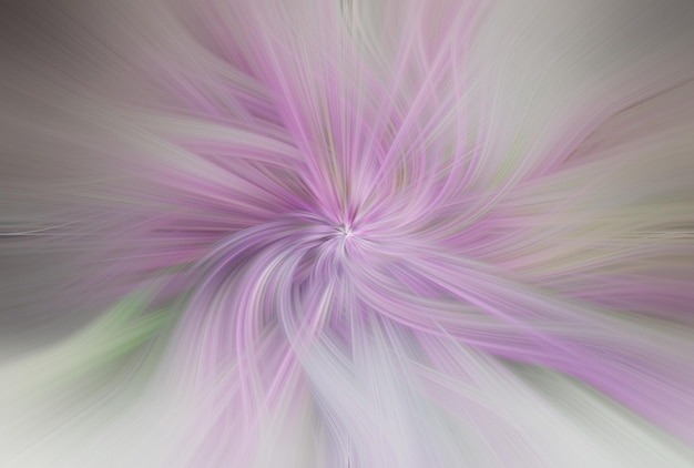 purple and white floral waves abstract background