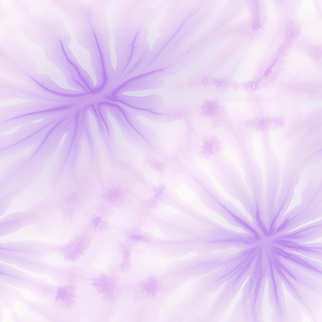 Purple and white flowers with a pink center in a blurry background generative ai