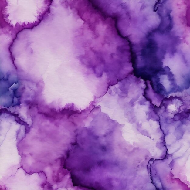 Purple and white marbe watercolor texture stone backgroundgenerative ai