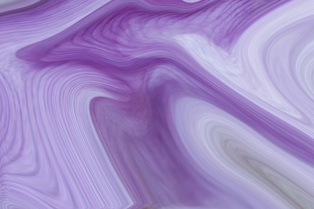 Photo a purple and white marble background with a purple swirl.