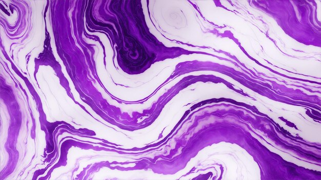 Purple and white marble pattern texture abstract background