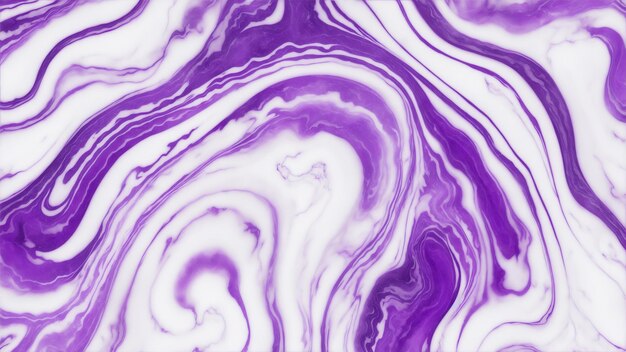 Purple and white marble pattern texture abstract background