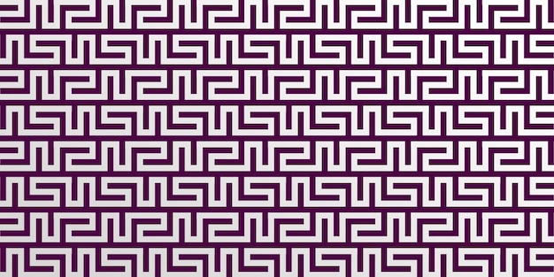Purple and White Seamless geometric pattern background