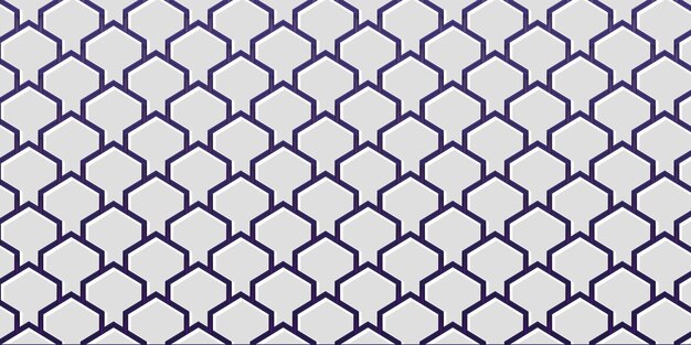 Photo purple and white seamless geometric pattern background