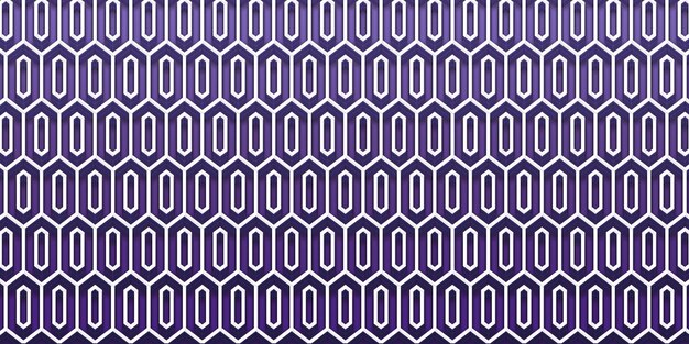 Photo purple and white seamless geometric pattern background