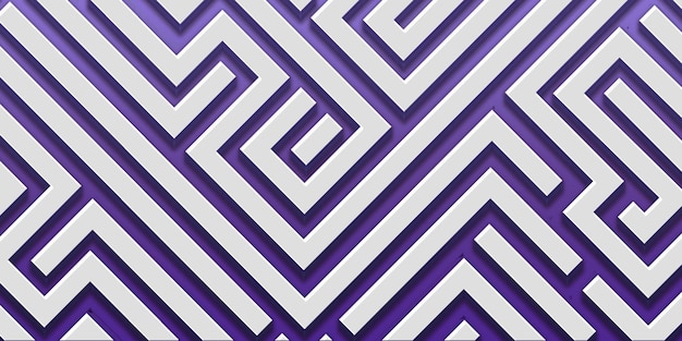purple and white seamless geometric pattern background