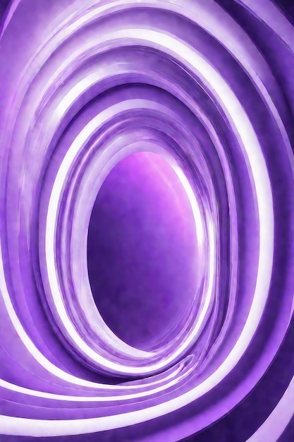 Purple and white waves abstract background