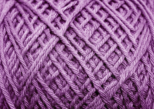 purple yarn crochet knitting