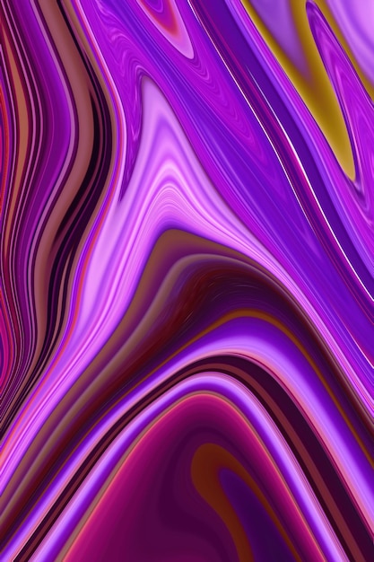 紫色の背景を持つ紫と黄色の抽象的な背景。