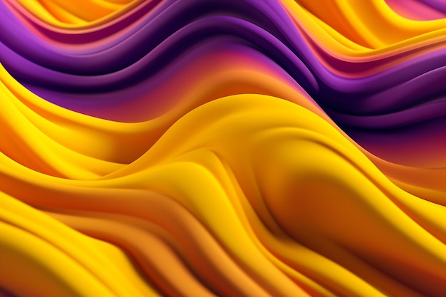 Purple and yellow abstract background