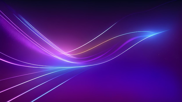 A purple and yellow background with a purple background and a purple background with a light effect