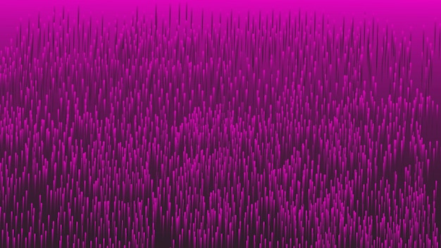 黒の背景光ファイバーに分離された紫黄青フラクタル