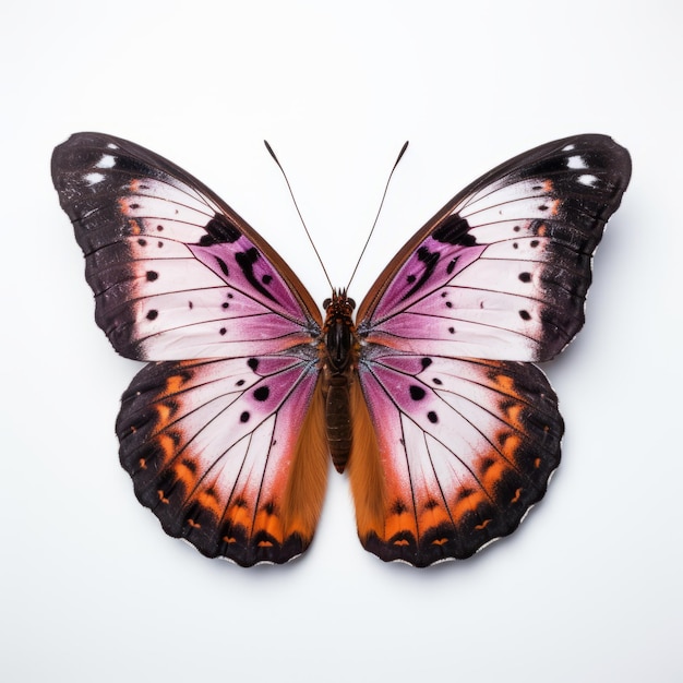 Purpleedged Copper Butterfly Unieke en realistische muurhangkunst