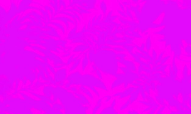 Purplepink neon background with blurred leaf pattern Generative AI