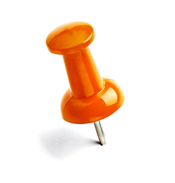 Push pin paper clip thumbtack note office