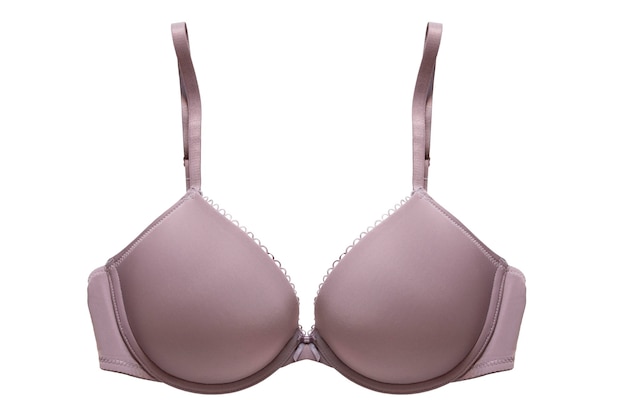 Push up bra isolated