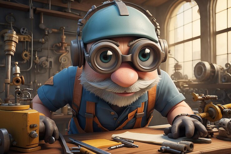 Photo pushing technological boundaries the eccentric engineer